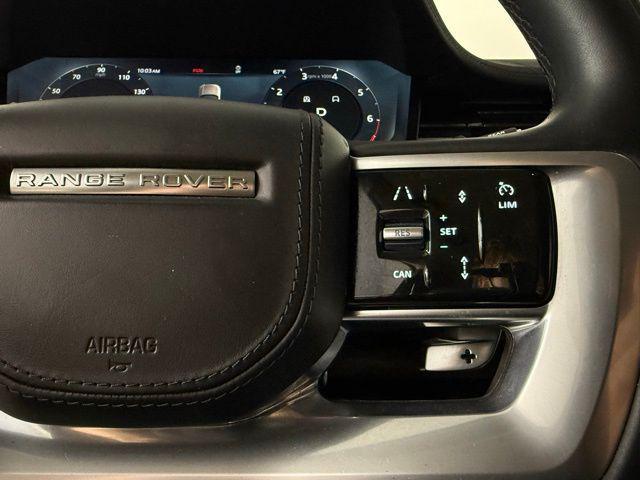 used 2023 Land Rover Range Rover car, priced at $99,900