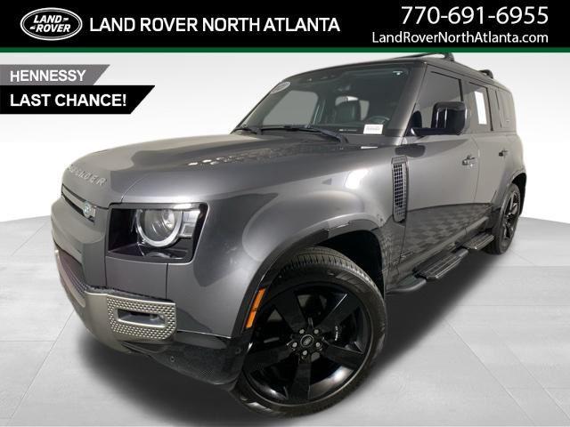 used 2021 Land Rover Defender car, priced at $58,900