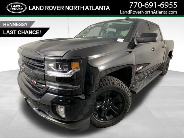 used 2018 Chevrolet Silverado 1500 car, priced at $41,900