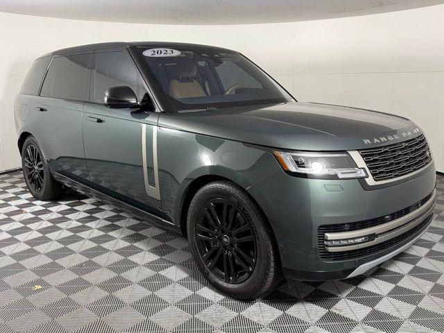 used 2023 Land Rover Range Rover car, priced at $100,900