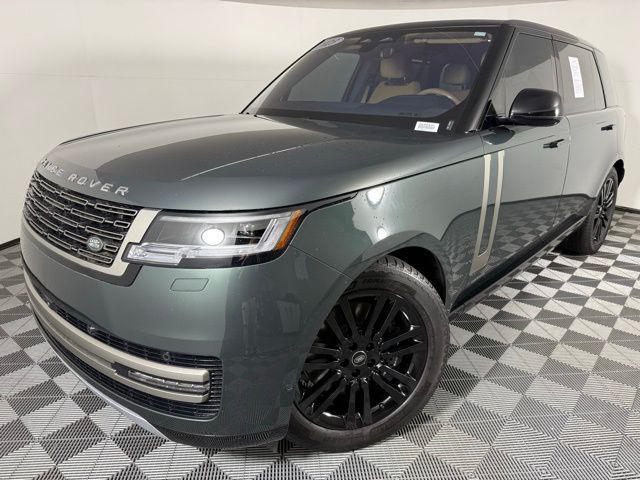 used 2023 Land Rover Range Rover car, priced at $100,900