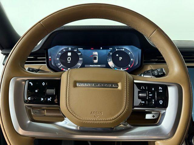 used 2023 Land Rover Range Rover car, priced at $100,900