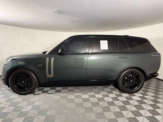 used 2023 Land Rover Range Rover car, priced at $100,900