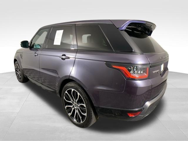 used 2021 Land Rover Range Rover Sport car, priced at $49,900