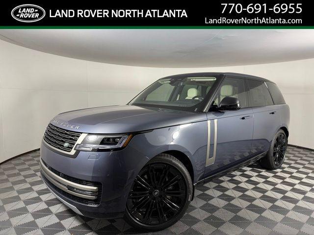 new 2025 Land Rover Range Rover car, priced at $119,400