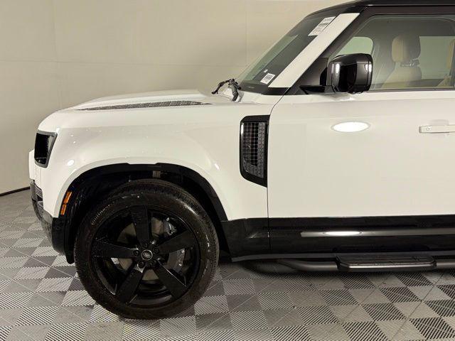 new 2025 Land Rover Defender car