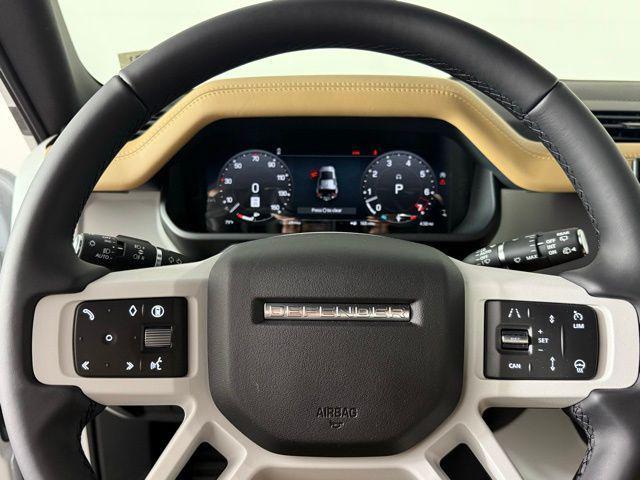 new 2025 Land Rover Defender car