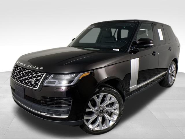 used 2021 Land Rover Range Rover car, priced at $58,900