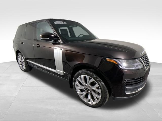 used 2021 Land Rover Range Rover car, priced at $58,900