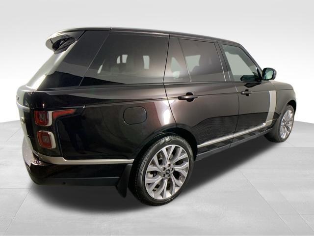 used 2021 Land Rover Range Rover car, priced at $58,900