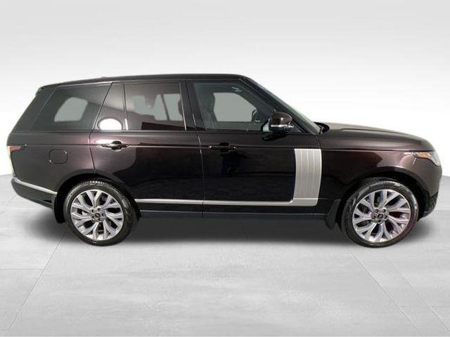 used 2021 Land Rover Range Rover car, priced at $58,900