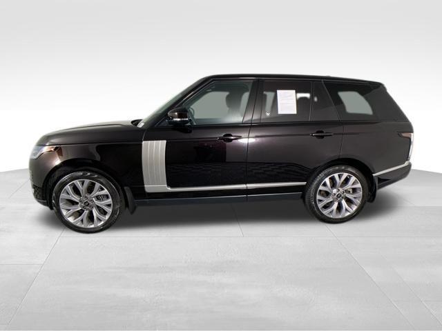 used 2021 Land Rover Range Rover car, priced at $58,900