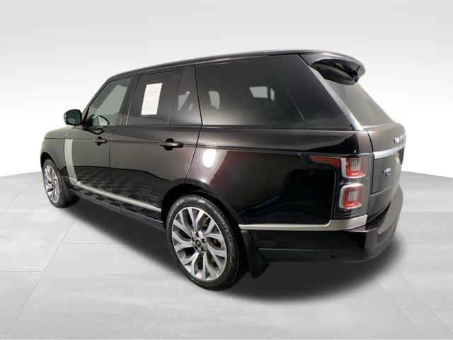 used 2021 Land Rover Range Rover car, priced at $58,900