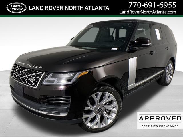 used 2021 Land Rover Range Rover car, priced at $58,900