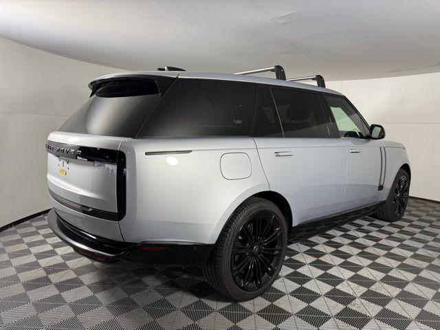 used 2024 Land Rover Range Rover car, priced at $117,500