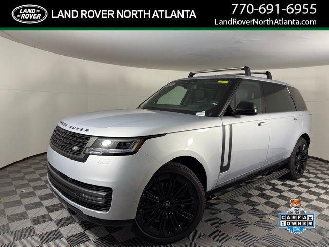 used 2024 Land Rover Range Rover car, priced at $117,500