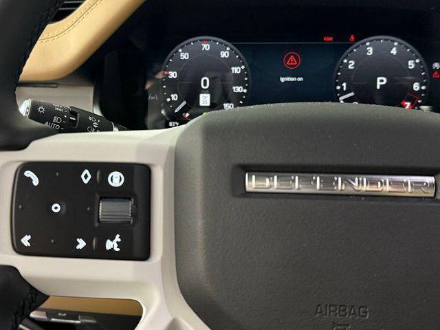 new 2025 Land Rover Defender car