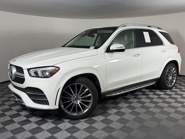 used 2022 Mercedes-Benz GLE 350 car, priced at $42,900