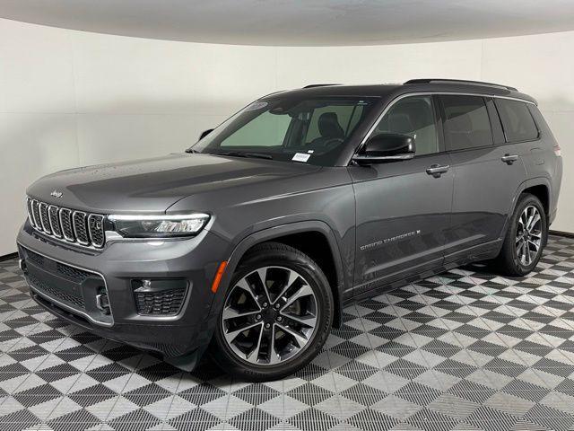 used 2021 Jeep Grand Cherokee L car, priced at $35,500