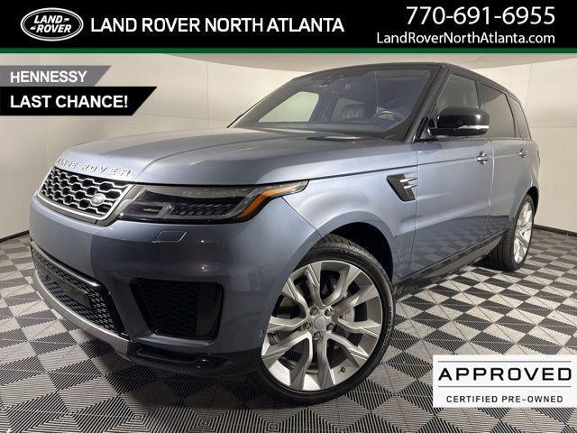 used 2020 Land Rover Range Rover Sport car, priced at $33,500