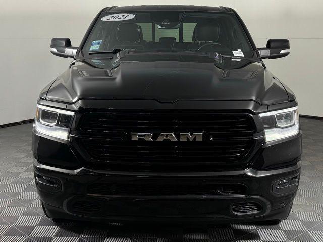 used 2021 Ram 1500 car, priced at $33,900