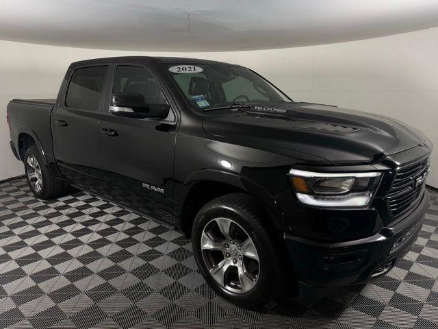 used 2021 Ram 1500 car, priced at $33,900