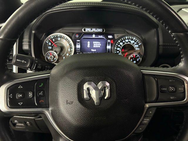 used 2021 Ram 1500 car, priced at $33,900