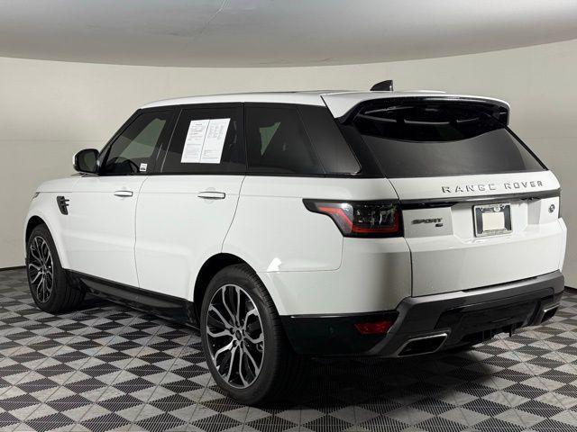 used 2022 Land Rover Range Rover Sport car, priced at $43,900