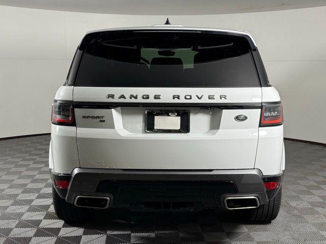 used 2022 Land Rover Range Rover Sport car, priced at $43,900