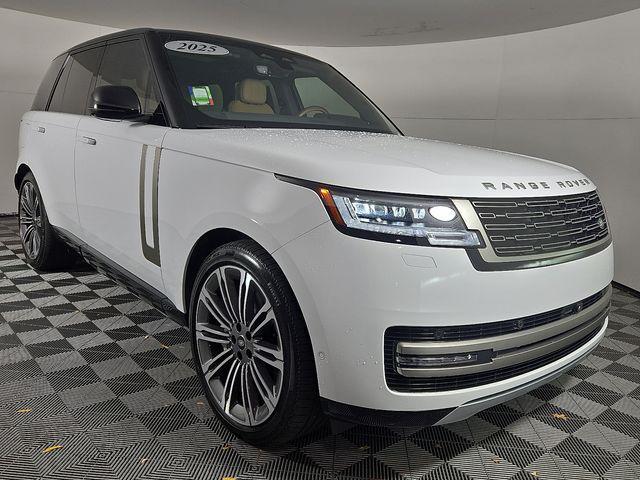 used 2025 Land Rover Range Rover car, priced at $125,900