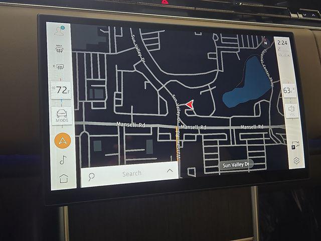 used 2025 Land Rover Range Rover car, priced at $125,900