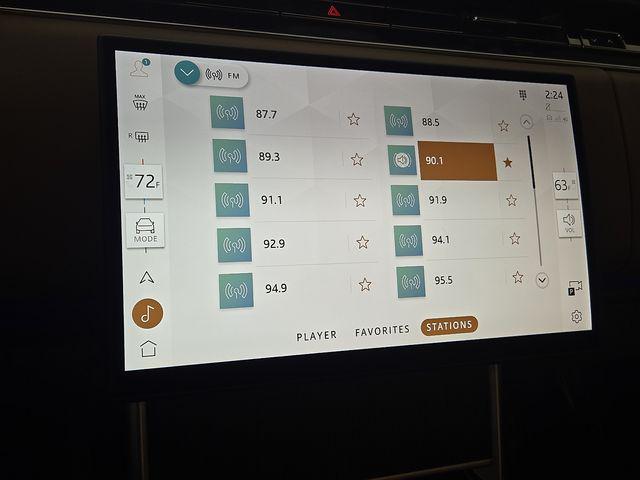 used 2025 Land Rover Range Rover car, priced at $125,900