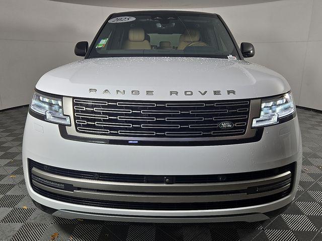used 2025 Land Rover Range Rover car, priced at $125,900
