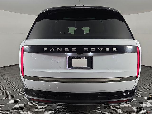 used 2025 Land Rover Range Rover car, priced at $125,900