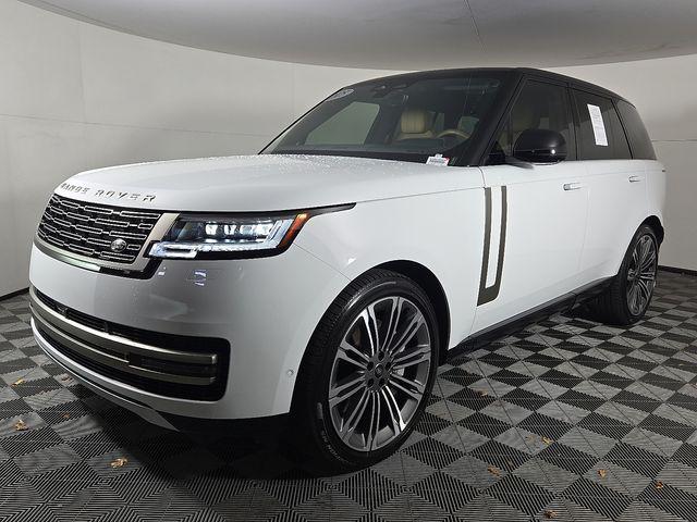 used 2025 Land Rover Range Rover car, priced at $125,900