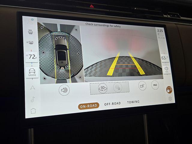 used 2025 Land Rover Range Rover car, priced at $125,900