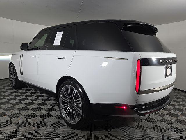 used 2025 Land Rover Range Rover car, priced at $125,900