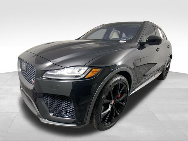 used 2020 Jaguar F-PACE car, priced at $46,900