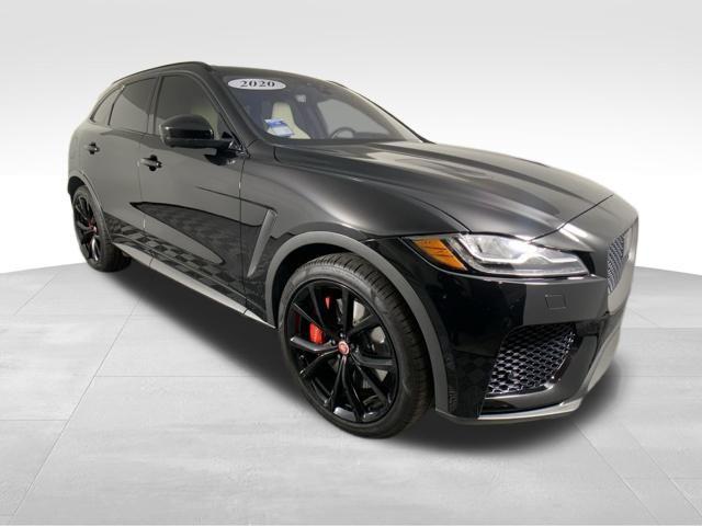 used 2020 Jaguar F-PACE car, priced at $46,900