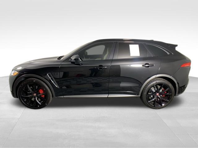 used 2020 Jaguar F-PACE car, priced at $46,900