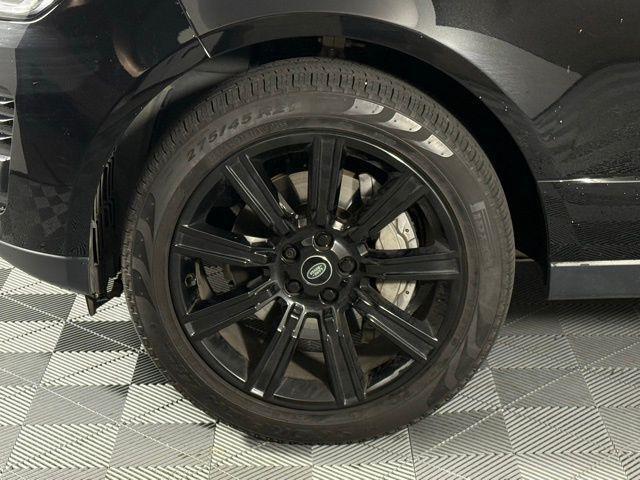 used 2022 Land Rover Range Rover car, priced at $44,900