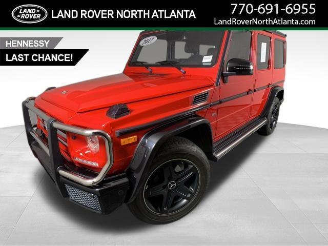 used 2017 Mercedes-Benz G-Class car, priced at $56,900