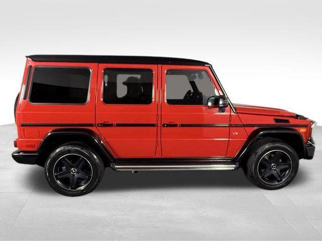 used 2017 Mercedes-Benz G-Class car, priced at $56,900