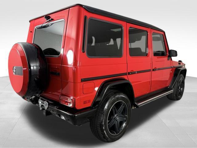 used 2017 Mercedes-Benz G-Class car, priced at $56,900