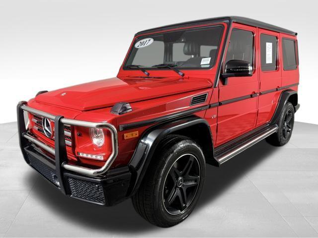 used 2017 Mercedes-Benz G-Class car, priced at $56,900