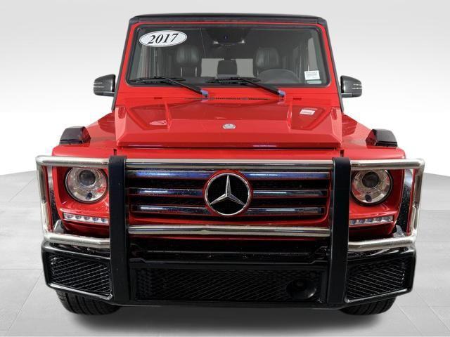 used 2017 Mercedes-Benz G-Class car, priced at $56,900