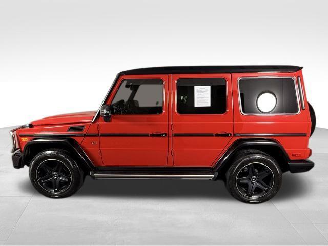 used 2017 Mercedes-Benz G-Class car, priced at $56,900