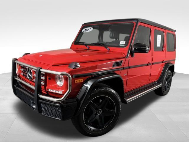 used 2017 Mercedes-Benz G-Class car, priced at $56,900