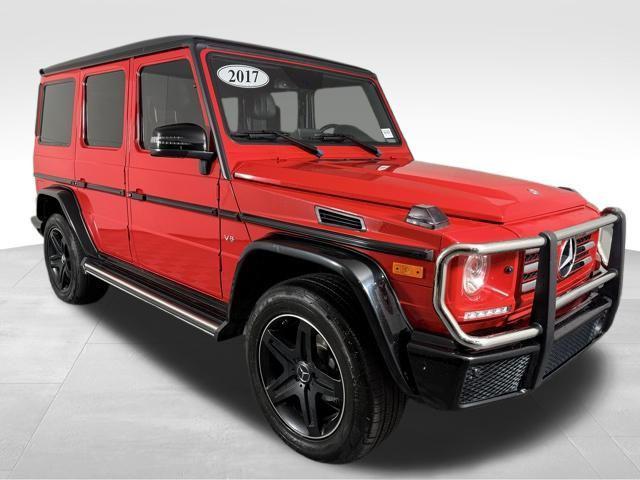 used 2017 Mercedes-Benz G-Class car, priced at $56,900