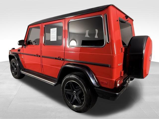 used 2017 Mercedes-Benz G-Class car, priced at $56,900